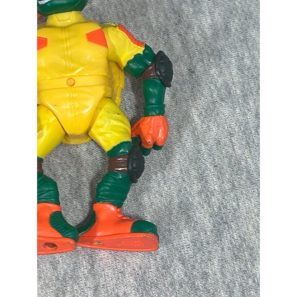 Teenage Mutant Ninja Turtles Thrashin Mike Michelangelo Action Figure 2003 - Picture 3 of 8
